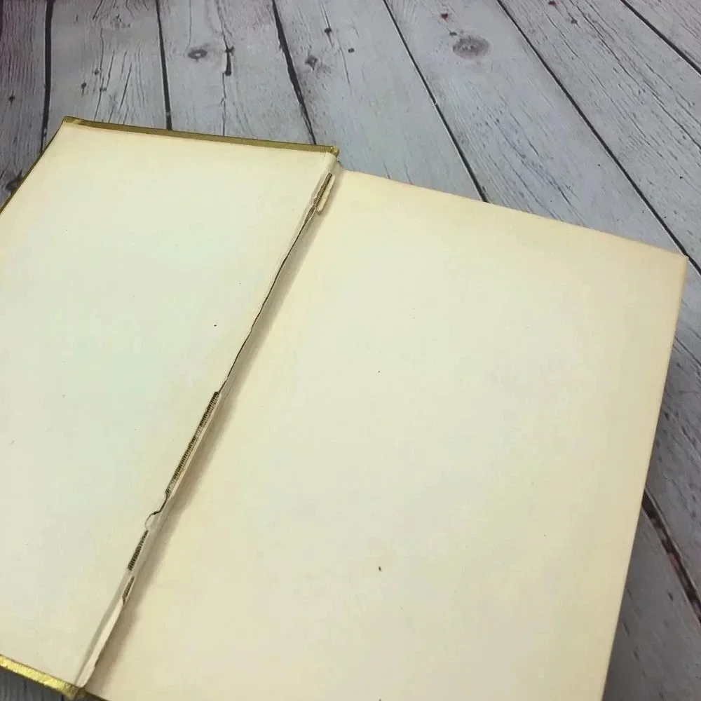 Vintage 1950 GOLD cookbook